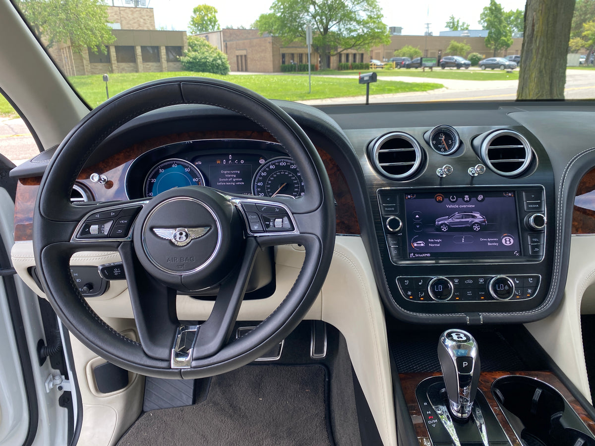 2018 Bentley Bentayga W12 4D SUV