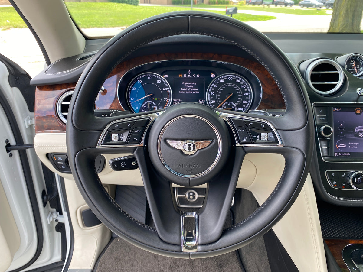 2018 Bentley Bentayga W12 4D SUV