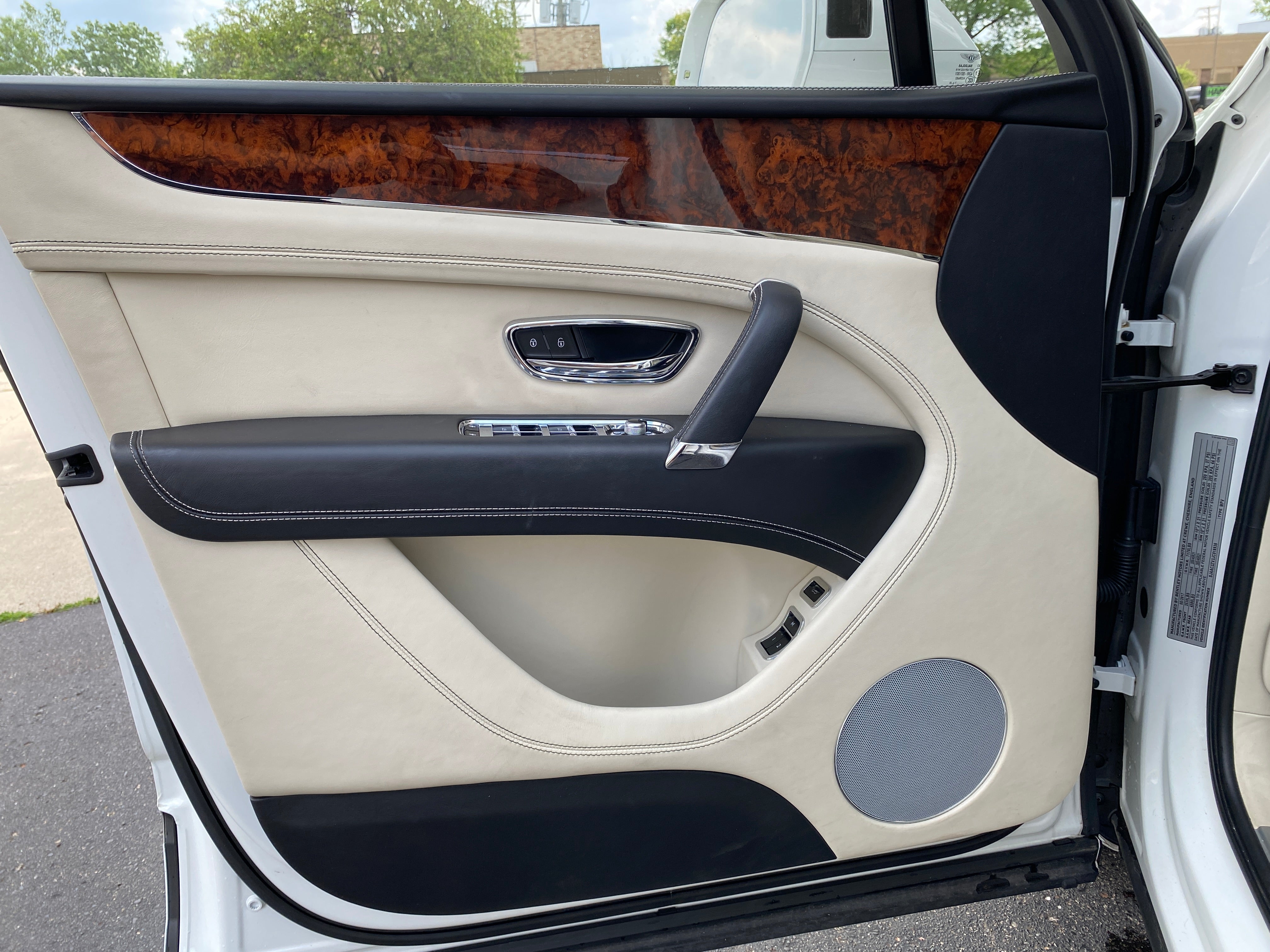 2018 Bentley Bentayga W12 4D SUV