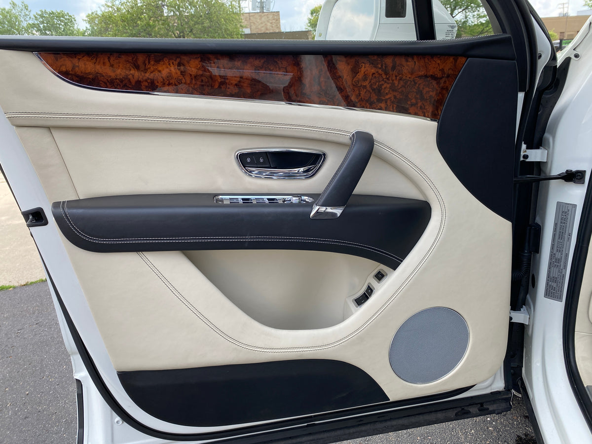 2018 Bentley Bentayga W12 4D SUV