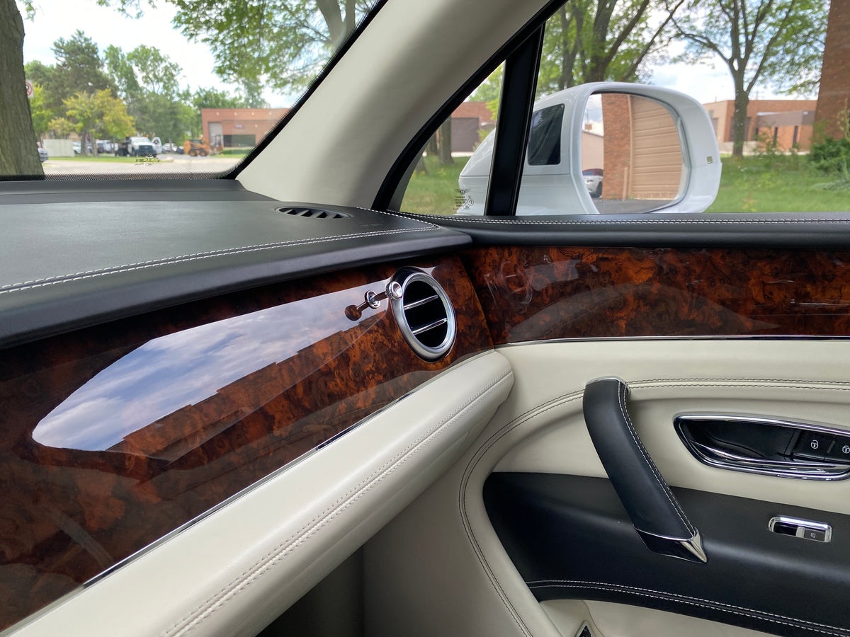2018 Bentley Bentayga W12 4D SUV