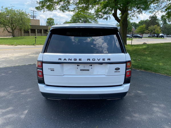 2020 Land Rover Range Rover P400 HSE 4D SUV
