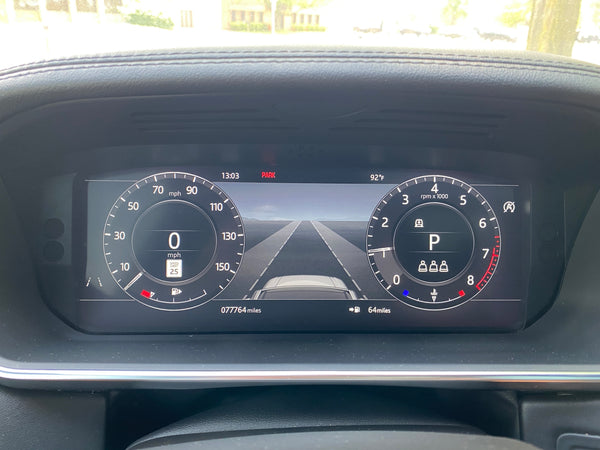 2020 Land Rover Range Rover P400 HSE 4D SUV