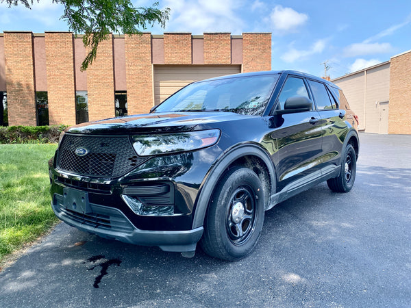 2022 Ford Explorer Police Interceptor 4D SUV