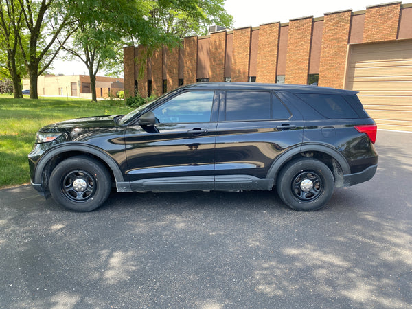 2022 Ford Explorer Police Interceptor 4D SUV