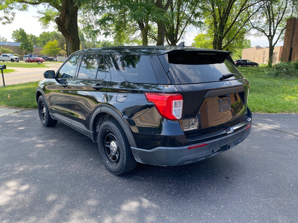 2022 Ford Explorer Police Interceptor 4D SUV