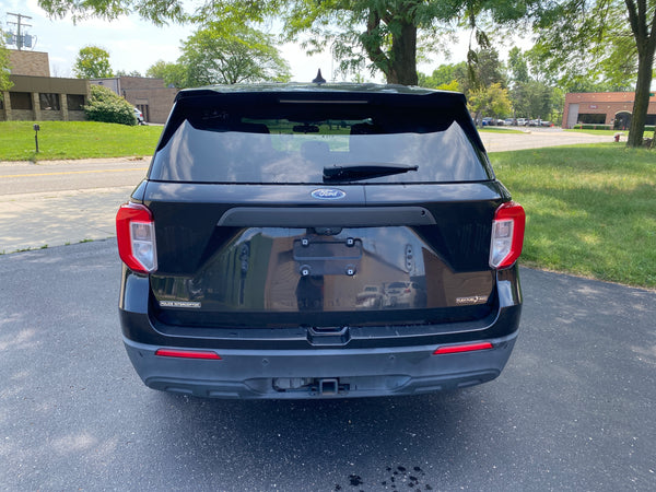2022 Ford Explorer Police Interceptor 4D SUV