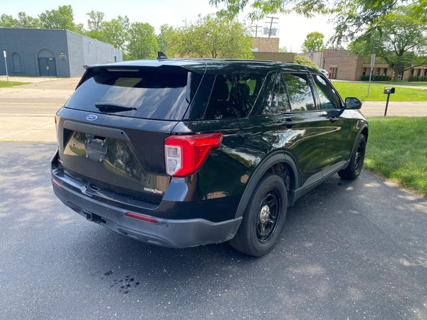 2022 Ford Explorer Police Interceptor 4D SUV