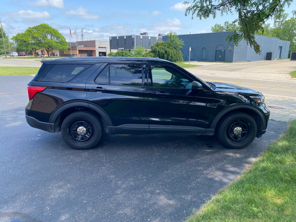 2022 Ford Explorer Police Interceptor 4D SUV