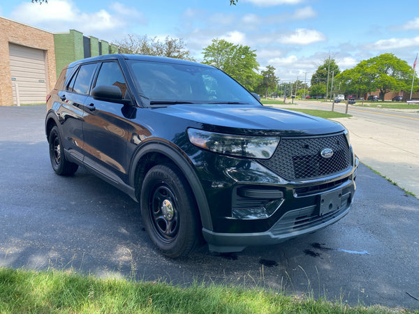 2022 Ford Explorer Police Interceptor 4D SUV