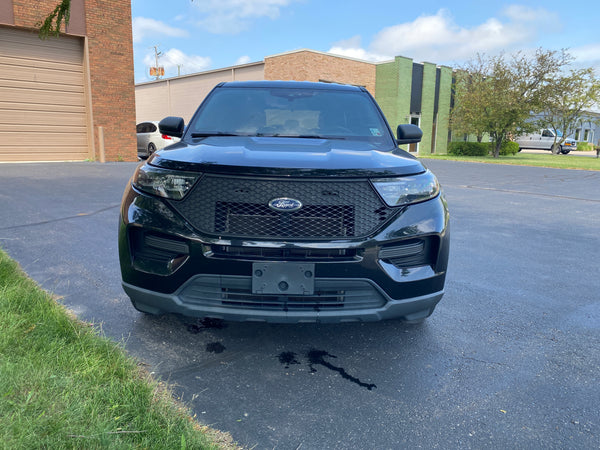 2022 Ford Explorer Police Interceptor 4D SUV