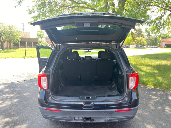 2022 Ford Explorer Police Interceptor 4D SUV