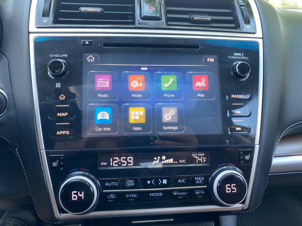 2018 Subaru Outback 3.6R Limited 4D Wagon