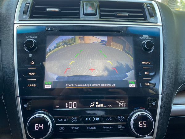 2018 Subaru Outback 3.6R Limited 4D Wagon
