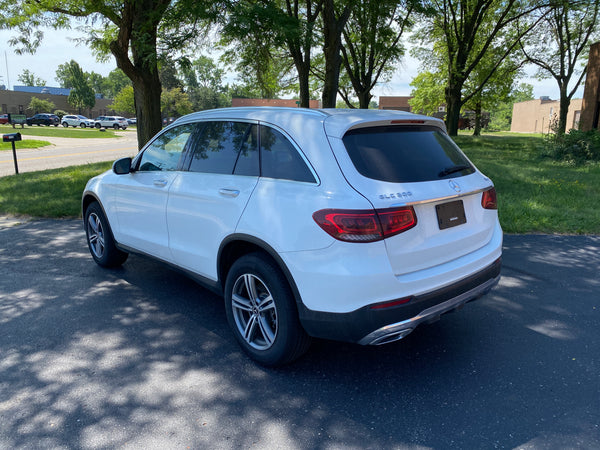 2020 Mercedes-Benz GLC300 4MATIC 4D SUV
