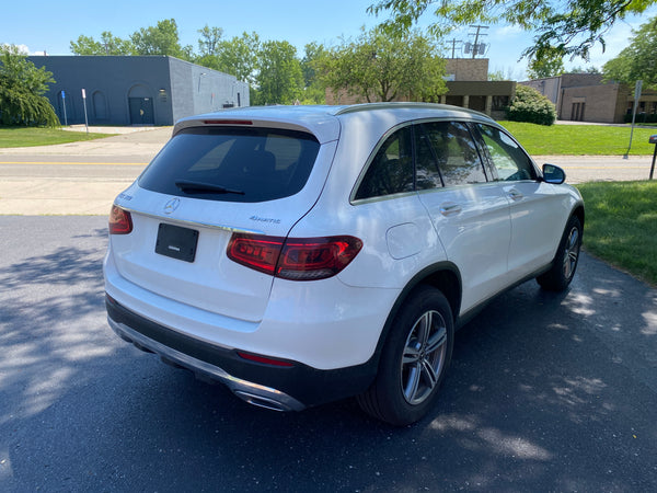 2020 Mercedes-Benz GLC300 4MATIC 4D SUV