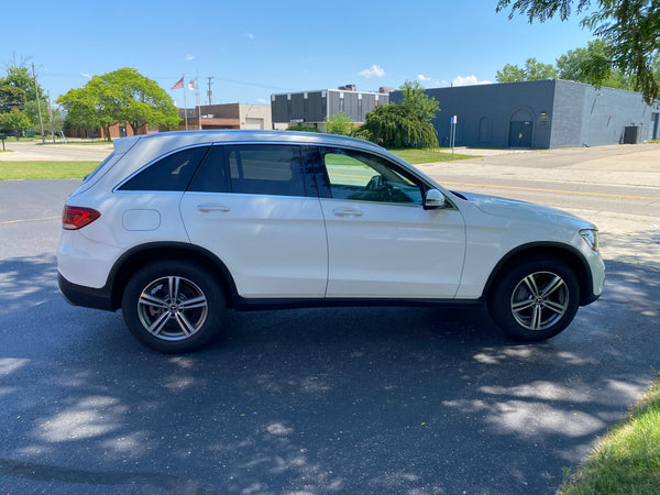 2020 Mercedes-Benz GLC300 4MATIC 4D SUV