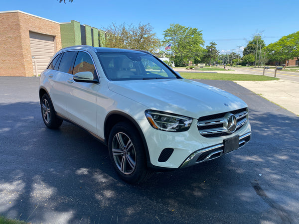 2020 Mercedes-Benz GLC300 4MATIC 4D SUV