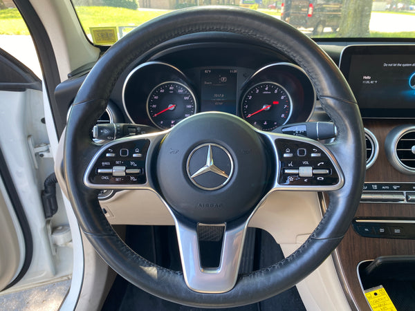 2020 Mercedes-Benz GLC300 4MATIC 4D SUV