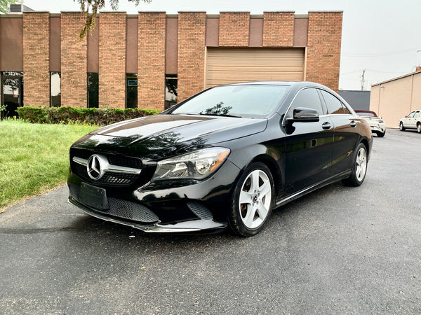 2018 Mercedes-Benz CLA 250 4D Sedan