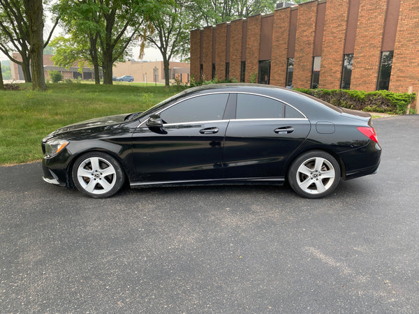 2018 Mercedes-Benz CLA 250 4D Sedan