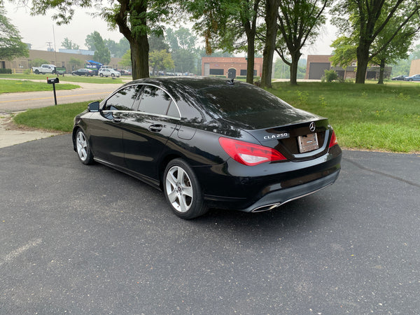 2018 Mercedes-Benz CLA 250 4D Sedan