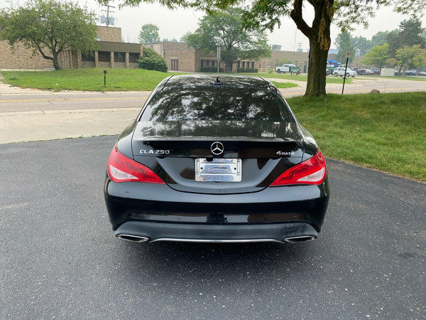2018 Mercedes-Benz CLA 250 4D Sedan
