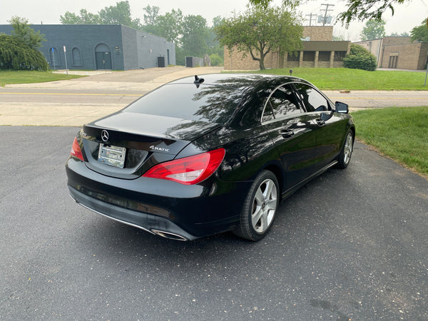 2018 Mercedes-Benz CLA 250 4D Sedan
