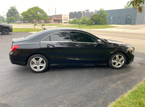2018 Mercedes-Benz CLA 250 4D Sedan