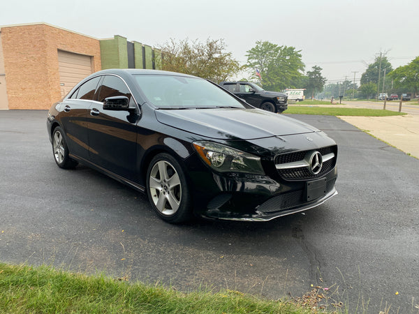 2018 Mercedes-Benz CLA 250 4D Sedan