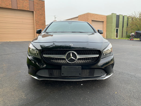 2018 Mercedes-Benz CLA 250 4D Sedan