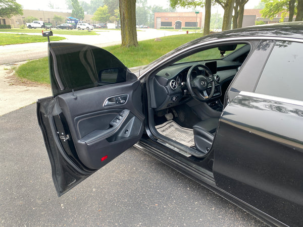 2018 Mercedes-Benz CLA 250 4D Sedan