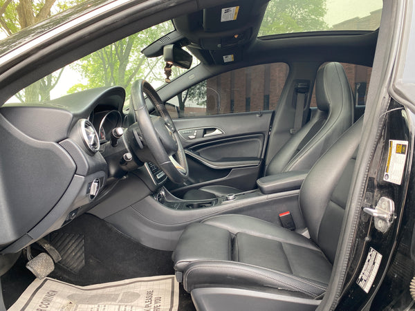 2018 Mercedes-Benz CLA 250 4D Sedan
