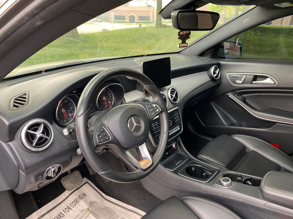 2018 Mercedes-Benz CLA 250 4D Sedan