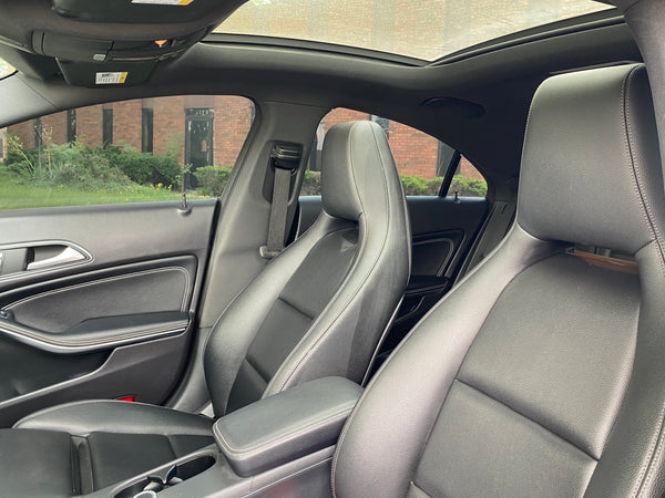 2018 Mercedes-Benz CLA 250 4D Sedan