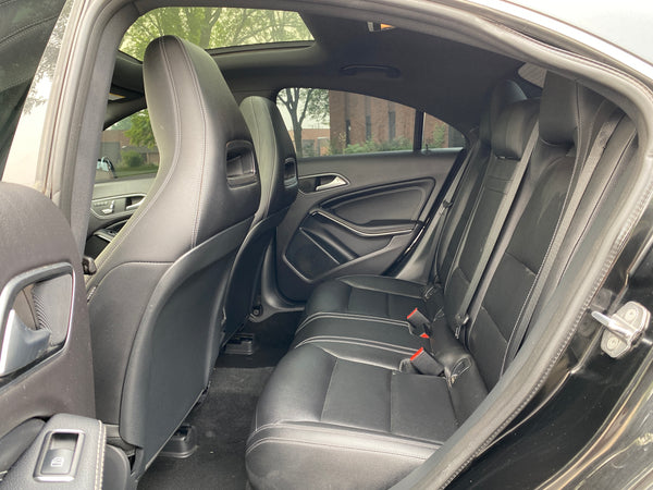 2018 Mercedes-Benz CLA 250 4D Sedan