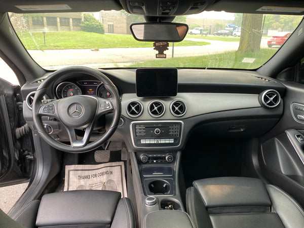 2018 Mercedes-Benz CLA 250 4D Sedan
