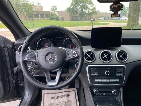 2018 Mercedes-Benz CLA 250 4D Sedan