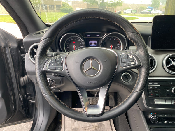 2018 Mercedes-Benz CLA 250 4D Sedan