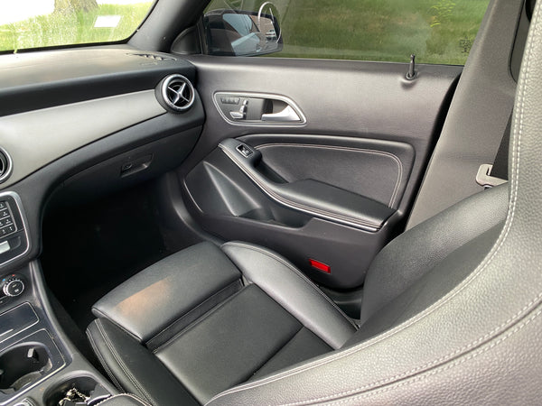 2018 Mercedes-Benz CLA 250 4D Sedan