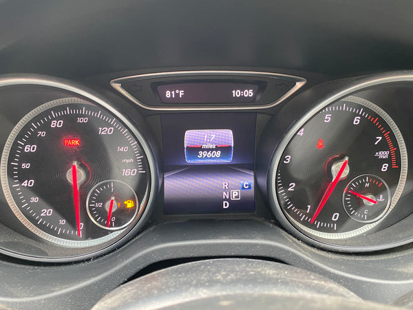 2018 Mercedes-Benz CLA 250 4D Sedan