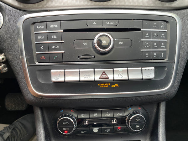 2018 Mercedes-Benz CLA 250 4D Sedan