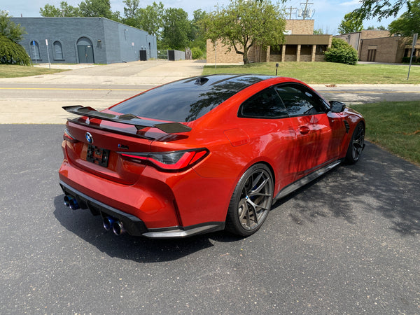 2024 BMW M4 Competition xDrive 2D Coupe
