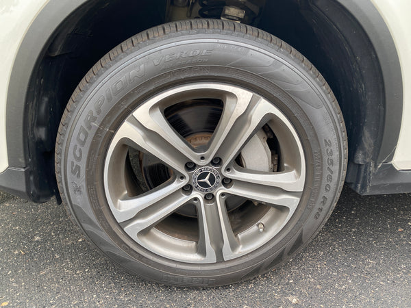 2019 Mercedes-Benz GLC 300 4MATIC 4D SUV
