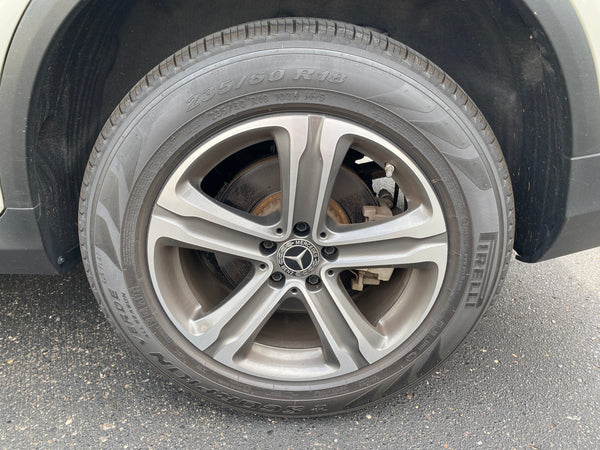 2019 Mercedes-Benz GLC 300 4MATIC 4D SUV