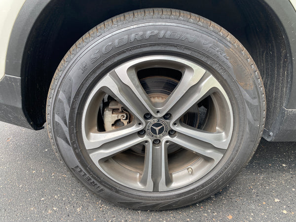 2019 Mercedes-Benz GLC 300 4MATIC 4D SUV