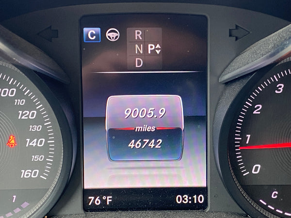 2019 Mercedes-Benz GLC 300 4MATIC 4D SUV