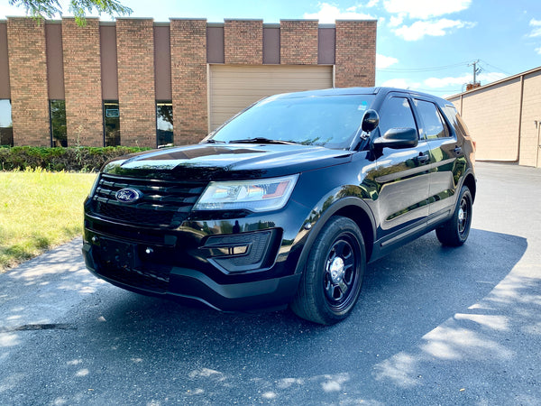 2016 Ford Explorer Police Interceptor 4D SUV