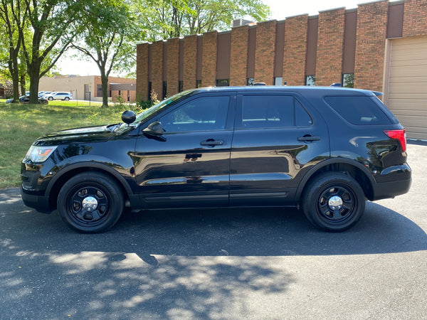 2016 Ford Explorer Police Interceptor 4D SUV