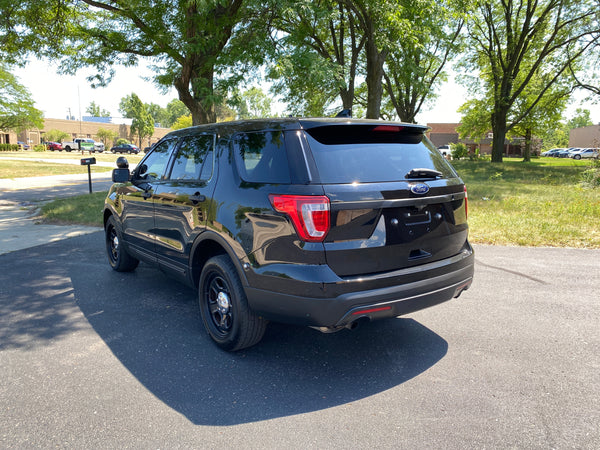 2016 Ford Explorer Police Interceptor 4D SUV